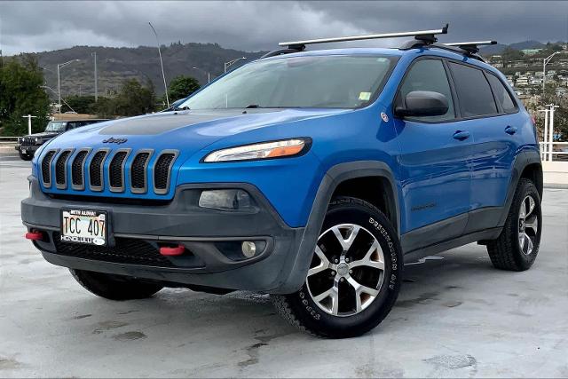 2017 Jeep Cherokee