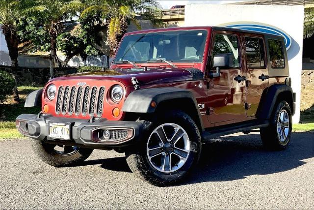 2007 Jeep Wrangler