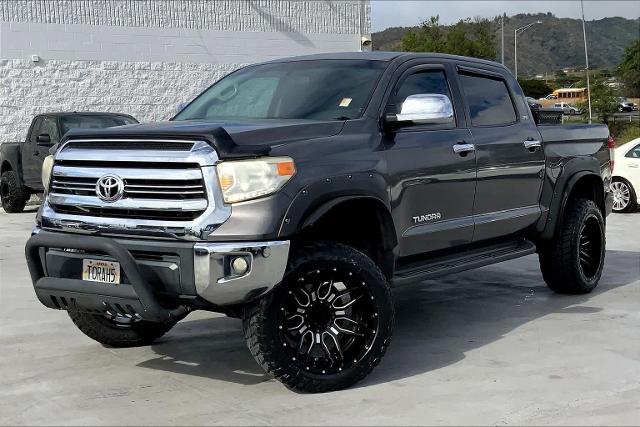 2017 Toyota Tundra 2wd