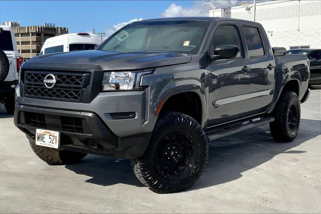 2022 Nissan Frontier