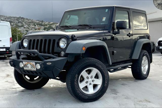 2015 Jeep Wrangler