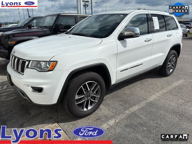 2022 Jeep Grand Cherokee Wk