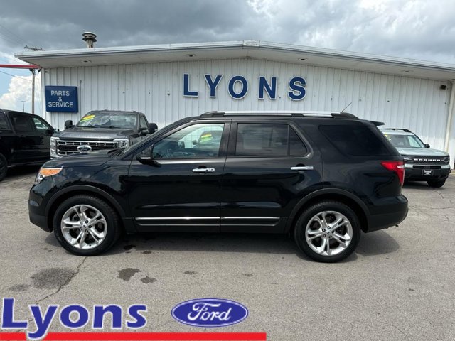 2015 Ford Explorer