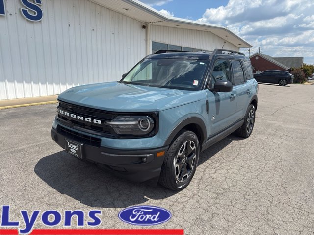 2021 Ford Bronco Sport