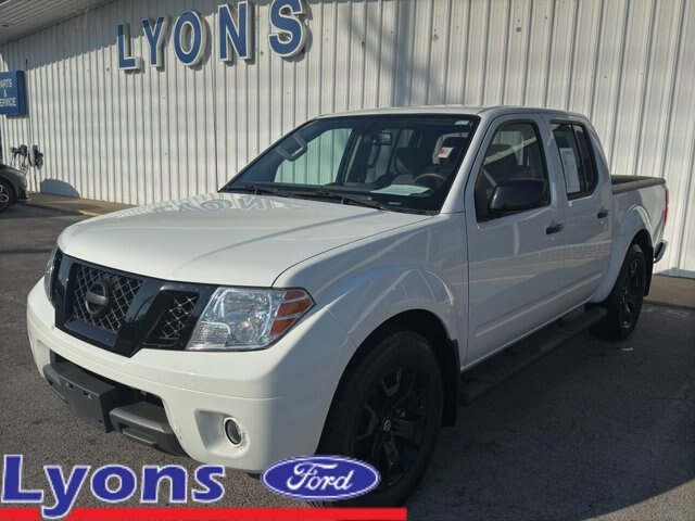 2021 Nissan Frontier