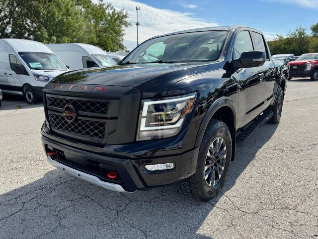 2024 Nissan Titan