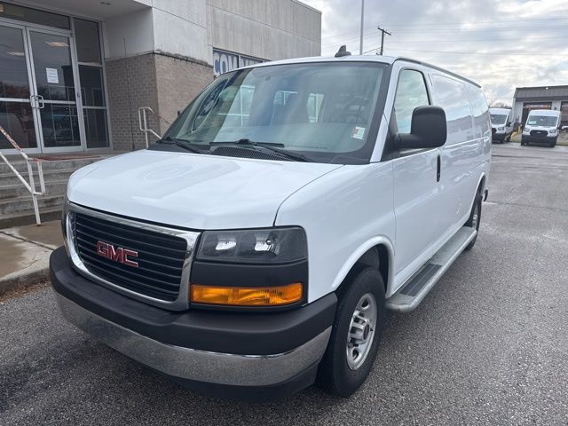 2022 GMC Savana Cargo Van