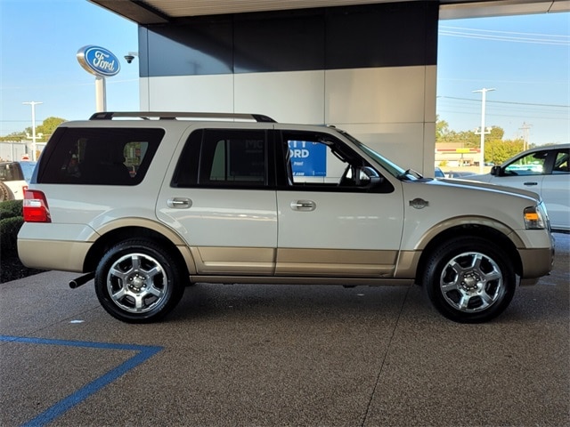 Used 2014 Ford Expedition King Ranch with VIN 1FMJU1J5XEEF17160 for sale in Little Rock, AR