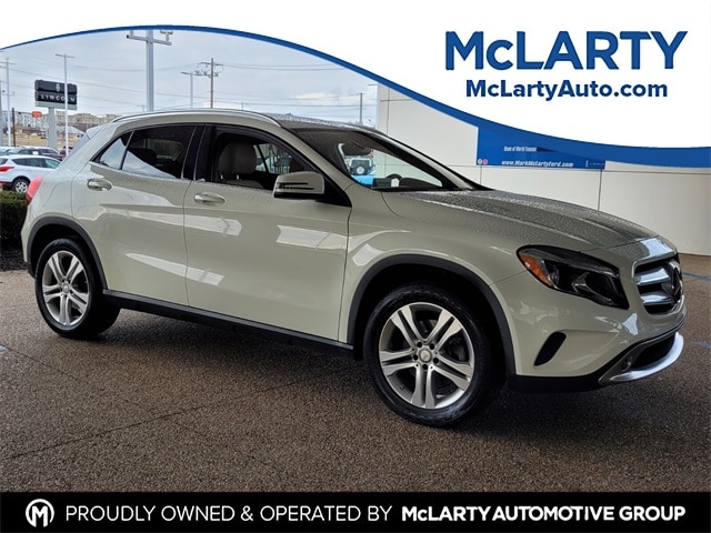 2017 Mercedes-Benz GLA 250 Base 4MATIC