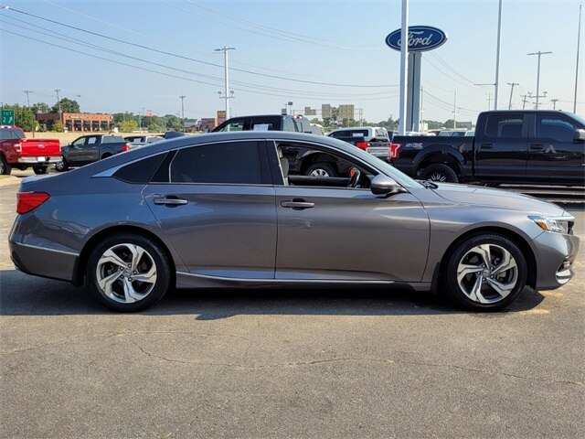 Used 2018 Honda Accord EX-L with VIN 1HGCV1F58JA061942 for sale in Little Rock, AR