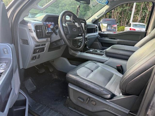 Used 2023 Gray Metallic Ford XLT image 25