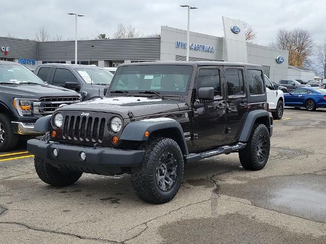 2013 Jeep Wrangler Unlimited