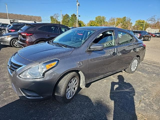 2019 Nissan Versa Sedan