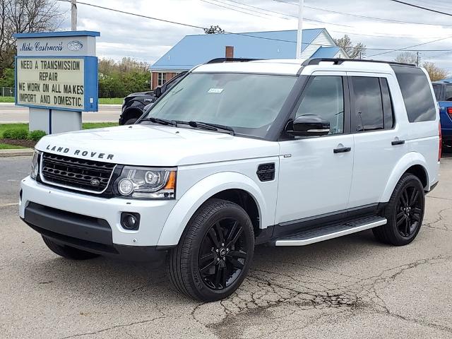 2016 Land Rover LR4 HSE