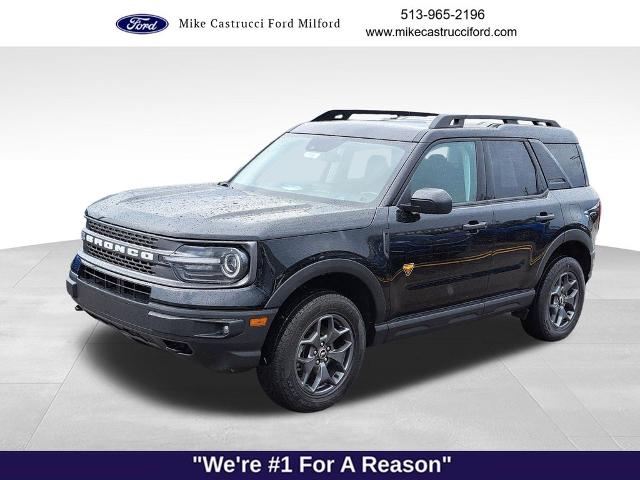 2022 Ford Bronco Sport