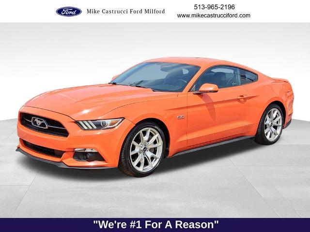 2015 Ford Mustang