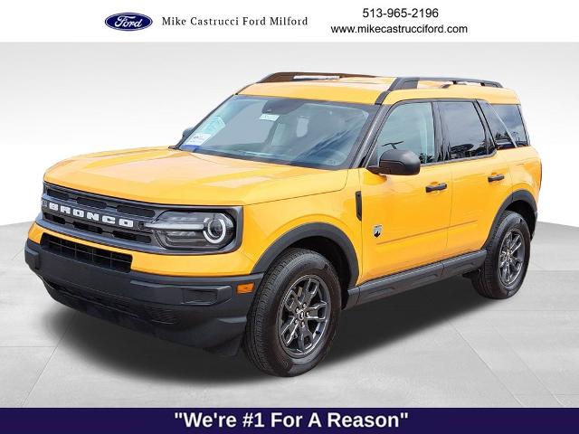 2022 Ford Bronco Sport
