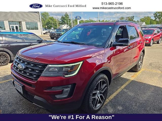 2017 Ford Explorer