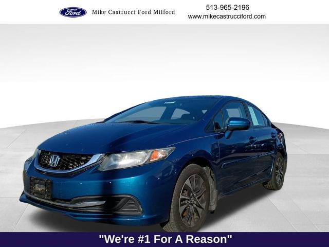 2015 Honda Civic Sedan