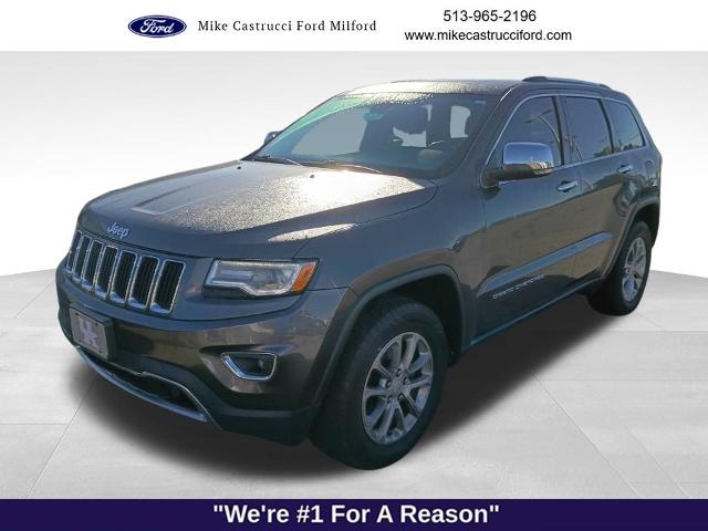 2016 Jeep Grand Cherokee