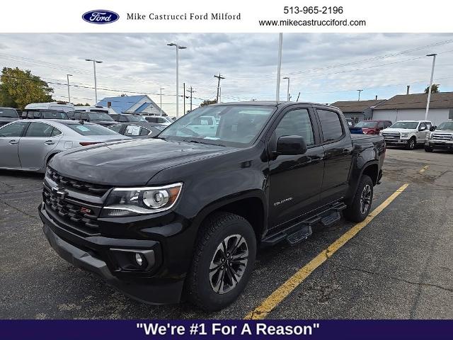 2021 Chevrolet Colorado