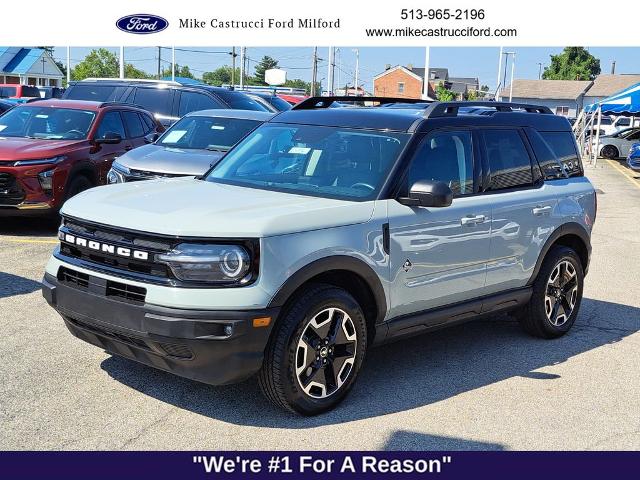 2022 Ford Bronco Sport