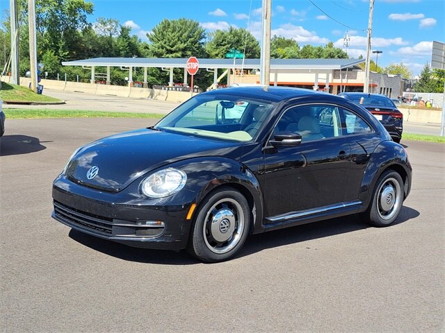 2013 Volkswagen Beetle Coupe