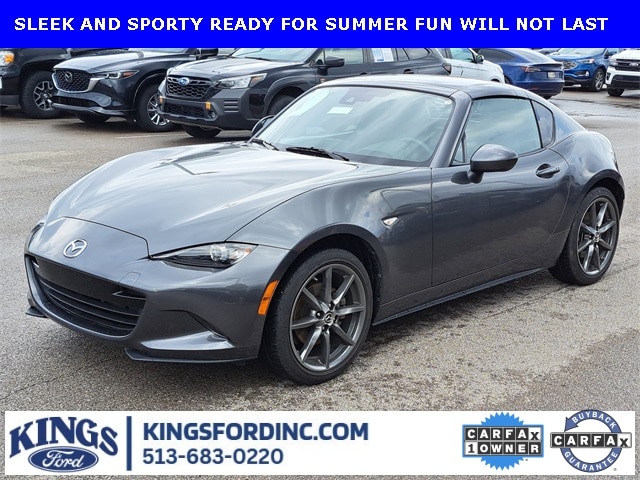 2019 Mazda Mx-5 Miata Rf