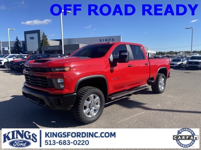 2024 Chevrolet Silverado 2500hd