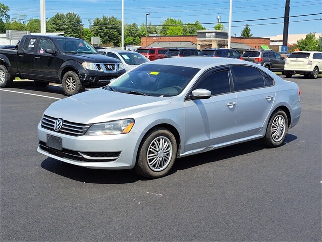 2015 Volkswagen Passat 1.8T S