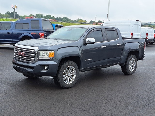 2017 GMC Canyon