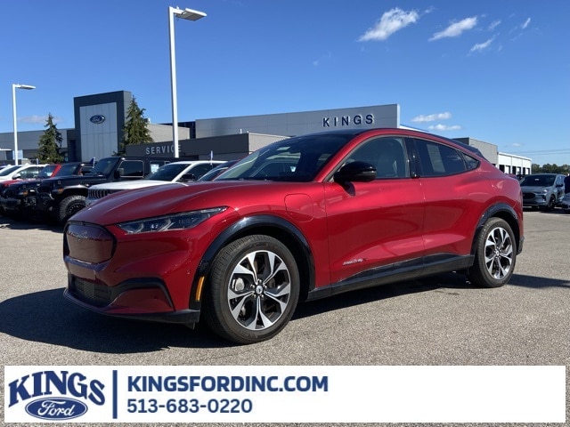 2021 Ford Mustang Mach-e