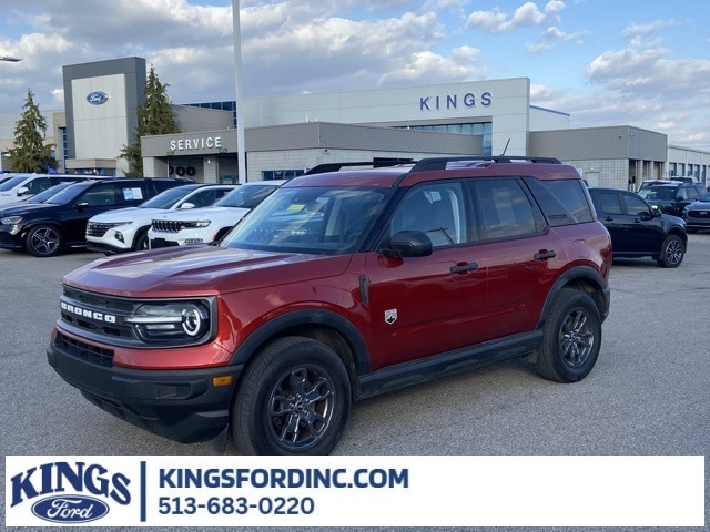 2022 Ford Bronco Sport