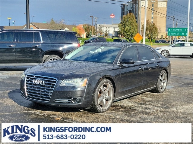 2014 Audi A8 L