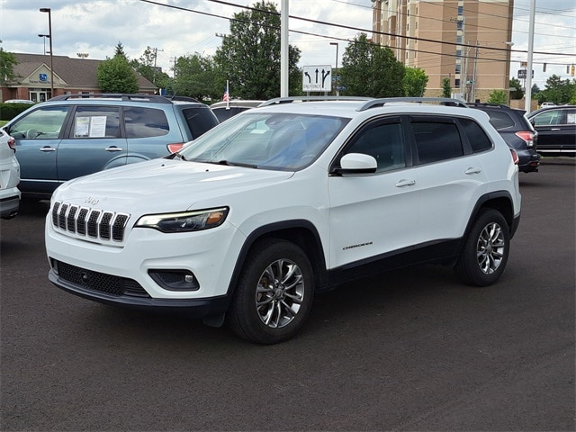 2021 Jeep Cherokee