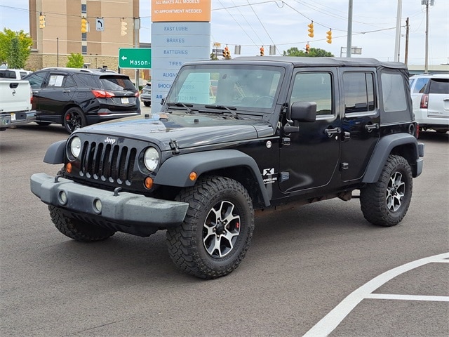 2008 Jeep Wrangler