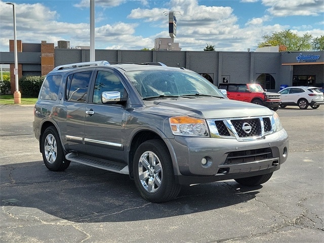 2014 Nissan Armada