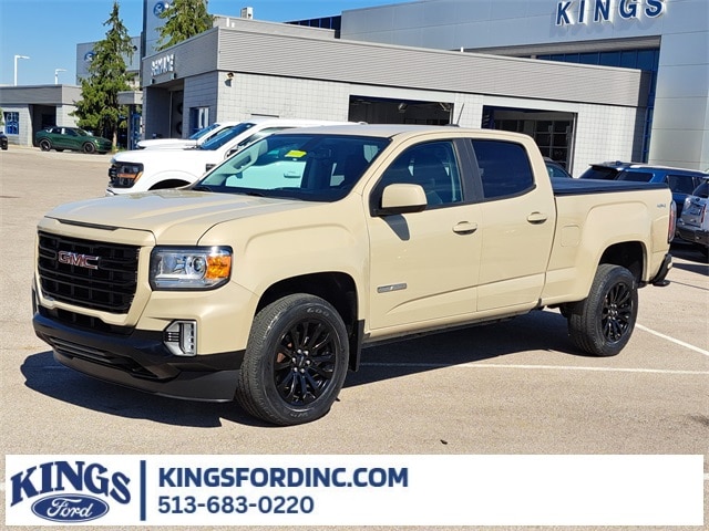 2021 GMC Canyon