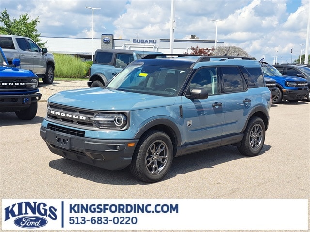 2021 Ford Bronco Sport