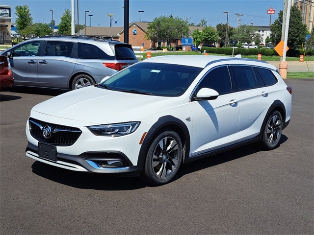 2018 Buick Regal Tourx