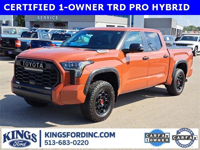 2024 Toyota Tundra 4wd