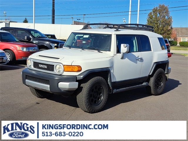 2011 Toyota Fj Cruiser