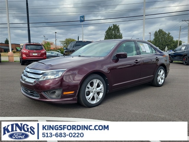 2012 Ford Fusion