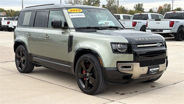 2025 Land Rover Defender