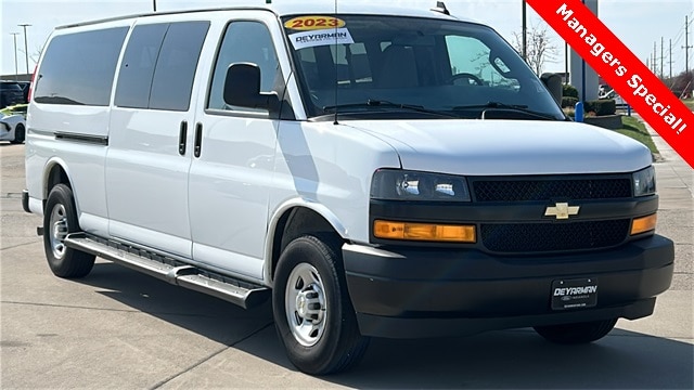 2023 Chevrolet Express Passenger