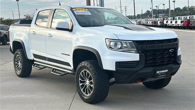 2022 Chevrolet Colorado