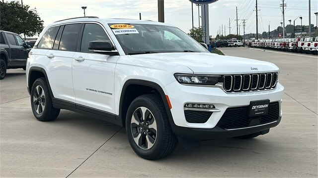2022 Jeep Grand Cherokee 4xe