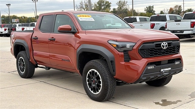 2025 Toyota Tacoma 4wd
