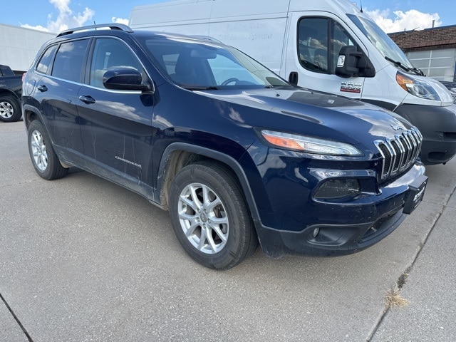 2016 Jeep Cherokee