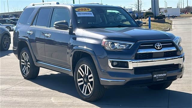 2021 Toyota 4Runner Limited